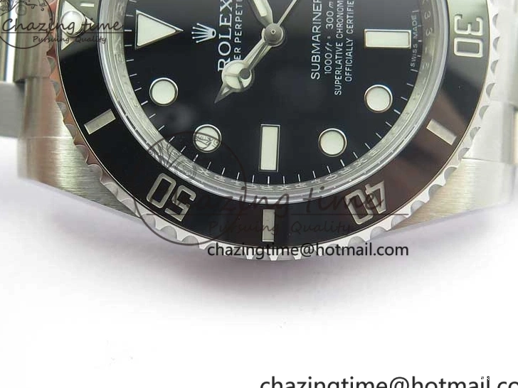 Date Case Black SA3130 Submariner 904L Noob 1:1 V10 Ceramic SS Best Edition No Bracelet and 114060 0509